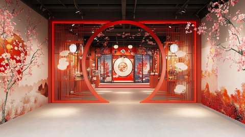 川剧文化展示设计