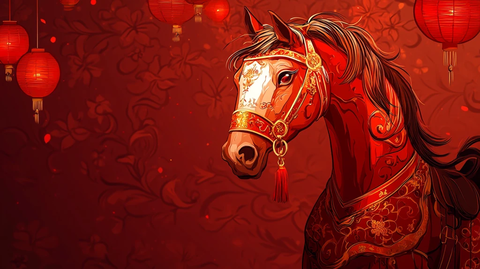 马年形象页