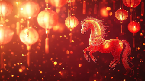 马年灯节