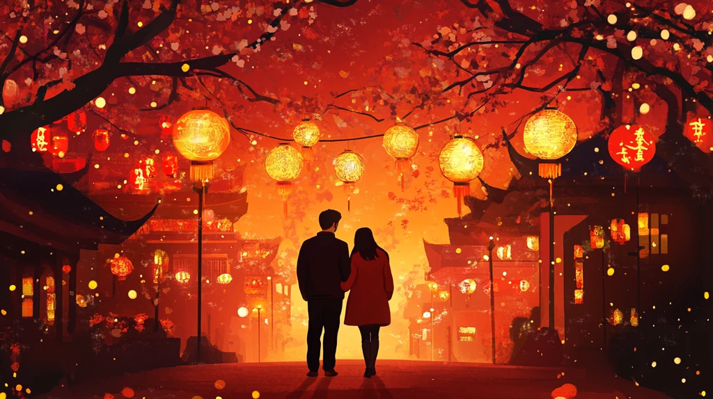 情侣灯会