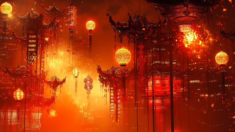 国庆灯笼艺术展