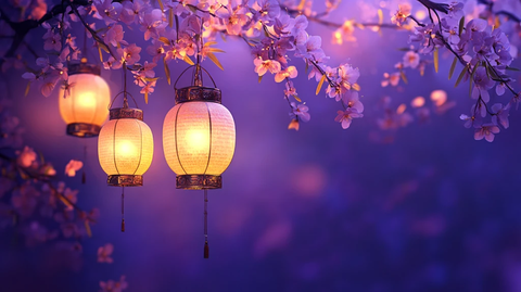 唯美灯笼