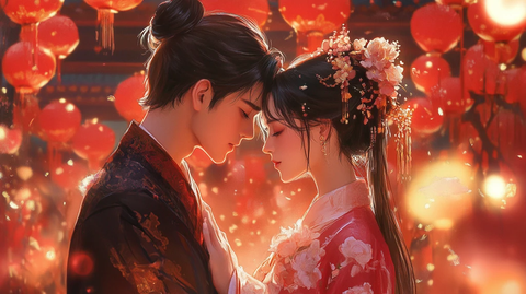 古风新郎新娘