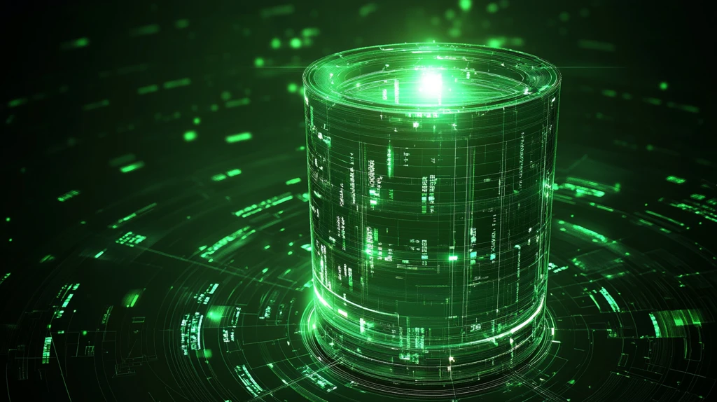 高端科技绿色背景