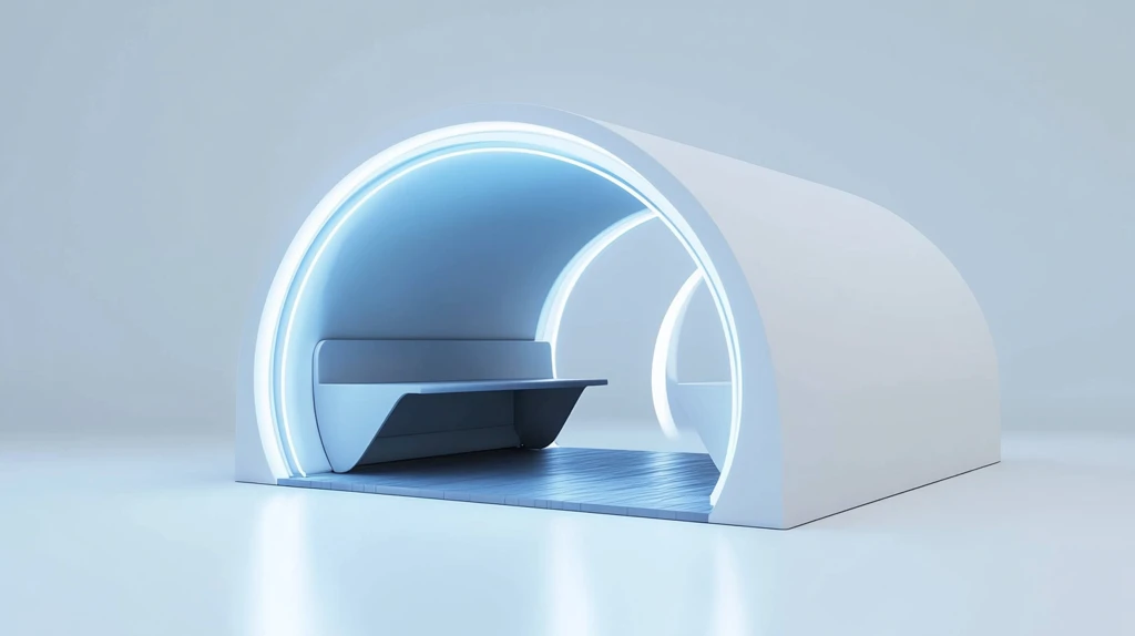 科技时光隧道模型