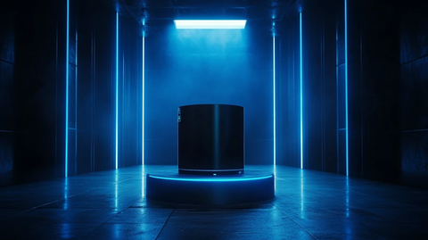 黑色产品发布会