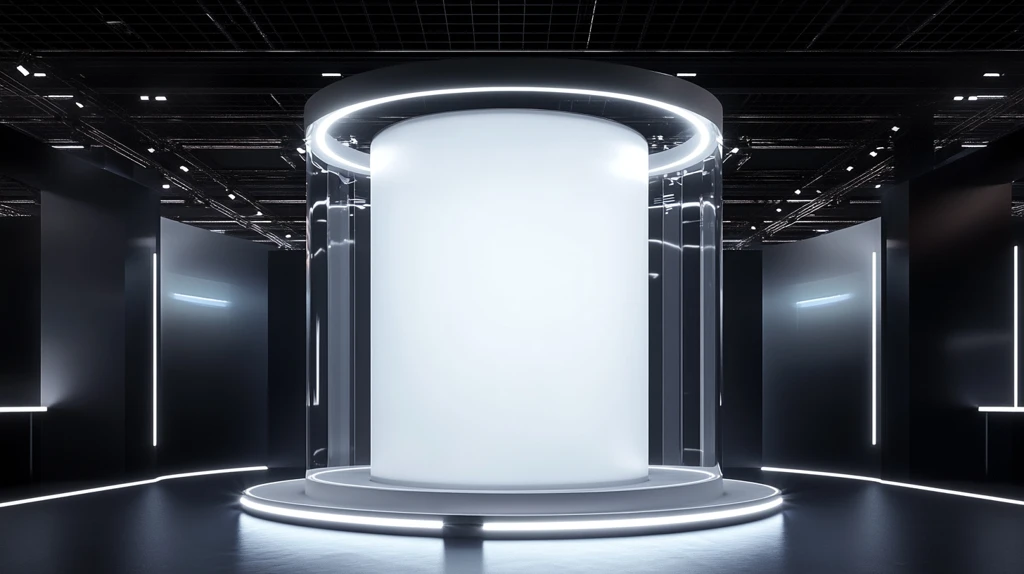 赛博朋克风格迎宾区