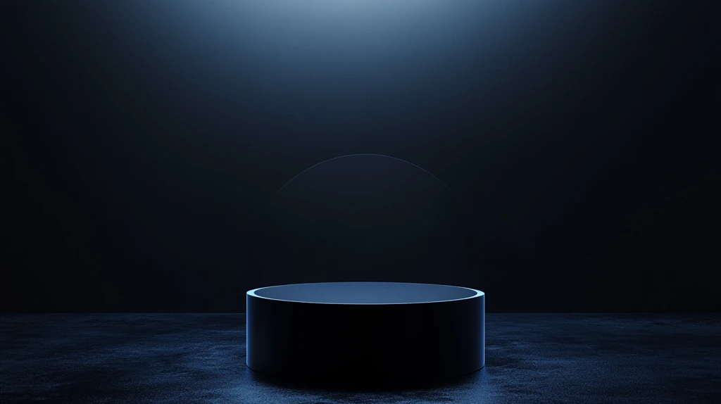 黑色产品发布会