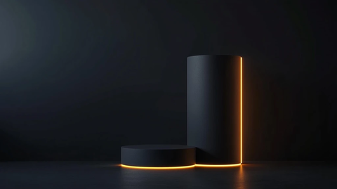 黑色产品发布会