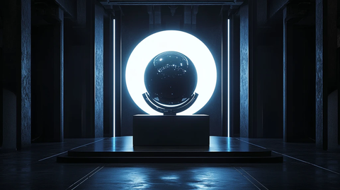 星球元宇宙美陈装饰