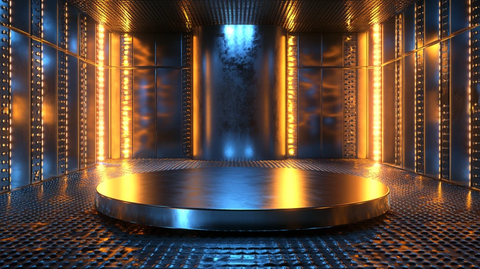 科技展览产品展位