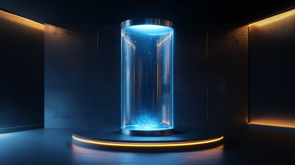 赛博朋克风格迎宾区