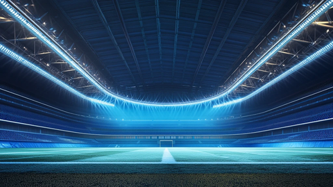 现代化体育场背景素材