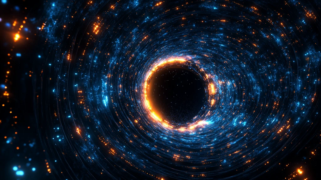 密密麻麻的虫洞