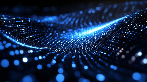 网点创意特效背景