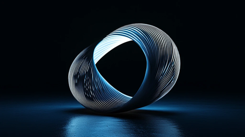 创意科技莫比乌斯环