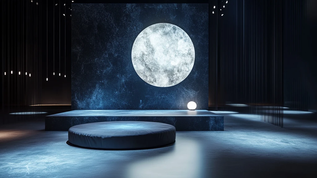 发布会艺术感设计感