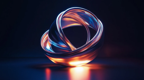 创意科技莫比乌斯环