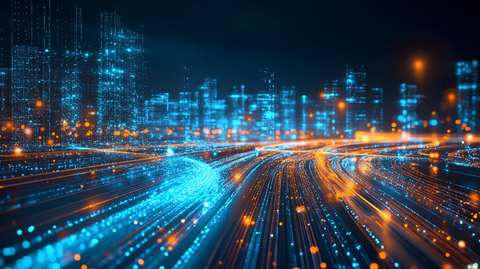 智慧城市网络速度