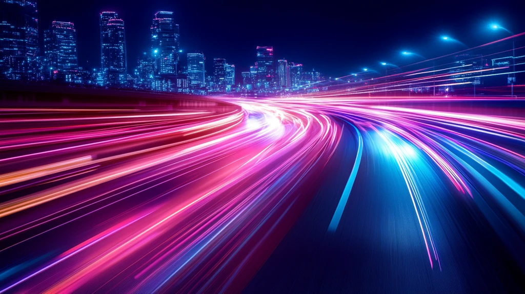 智慧城市网络速度