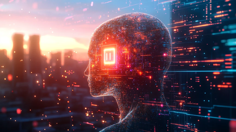 人工智能科技感背景