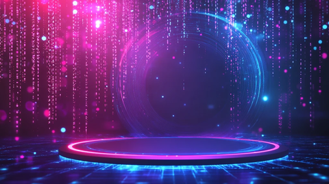 高端舞台大数据背景