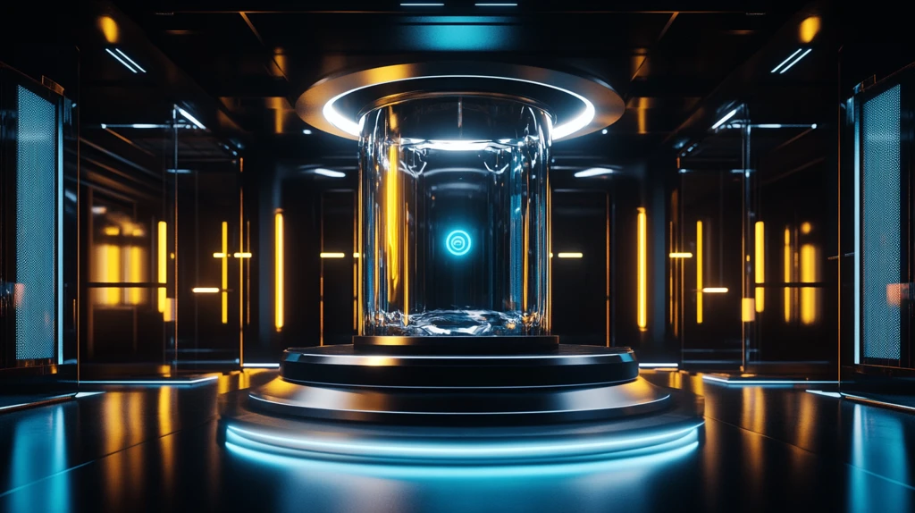 赛博朋克风格迎宾区