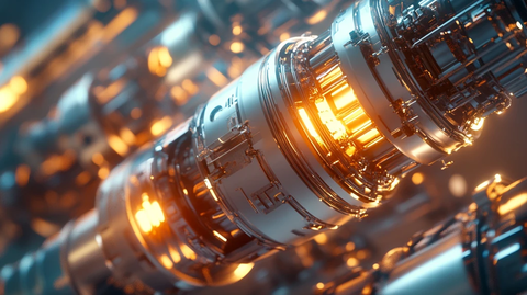 震撼制造业科技感