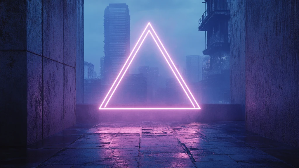 霓虹灯场景造型