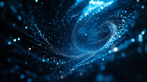 高清活动颗粒背景