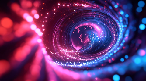 光线光感旋涡元宇宙