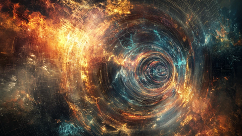 宇宙漩涡会议背景