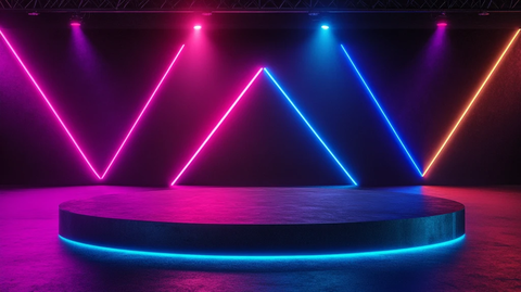 霓虹灯舞台