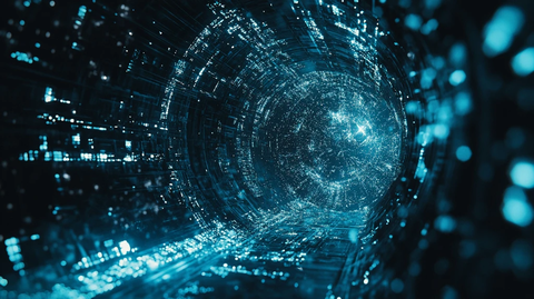 网络科技大数据背景