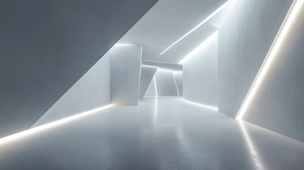 山形灯光灯带设计