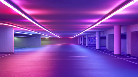 停车场室内设计