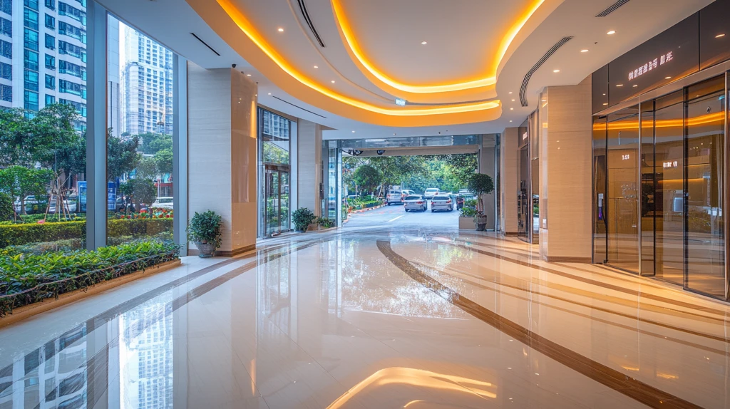 酒店过道酒店内景