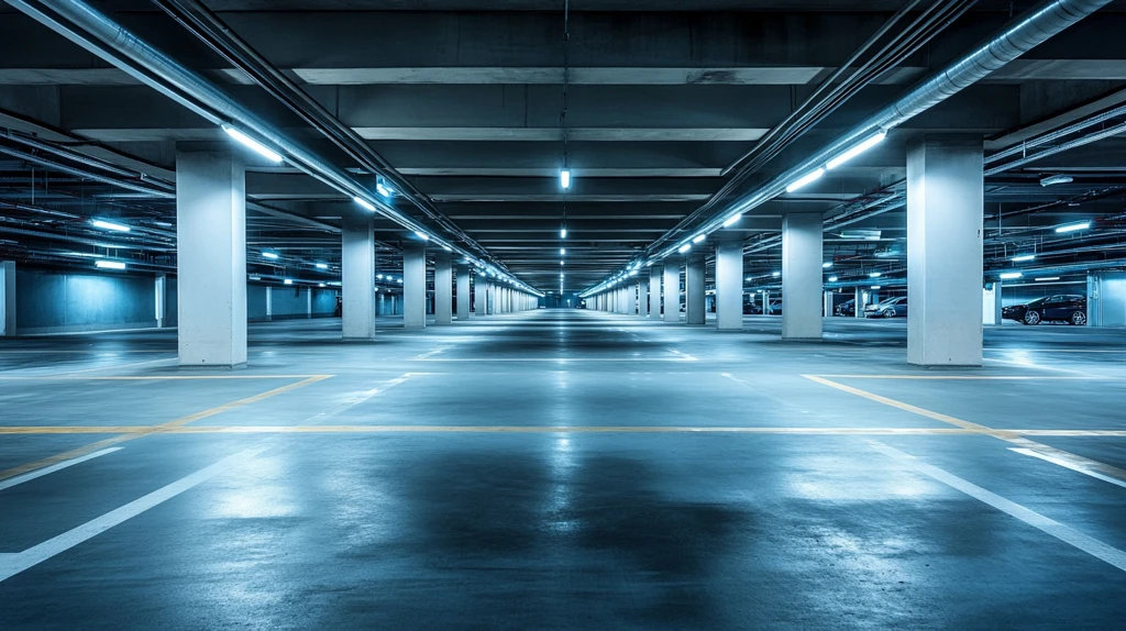 楼盘地下车库