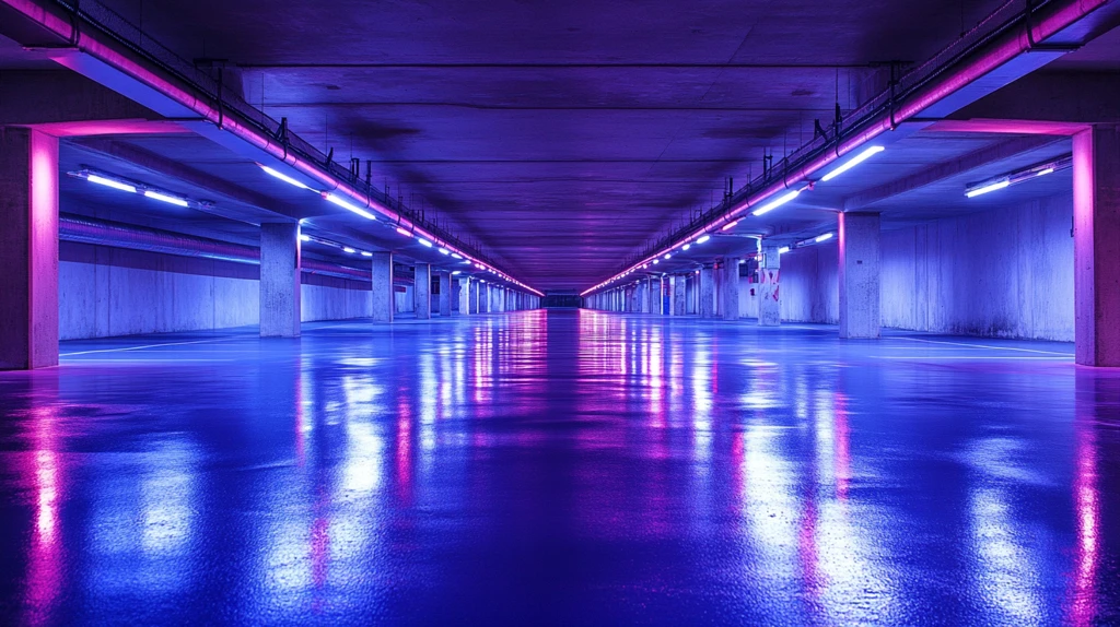 停车场广告空间