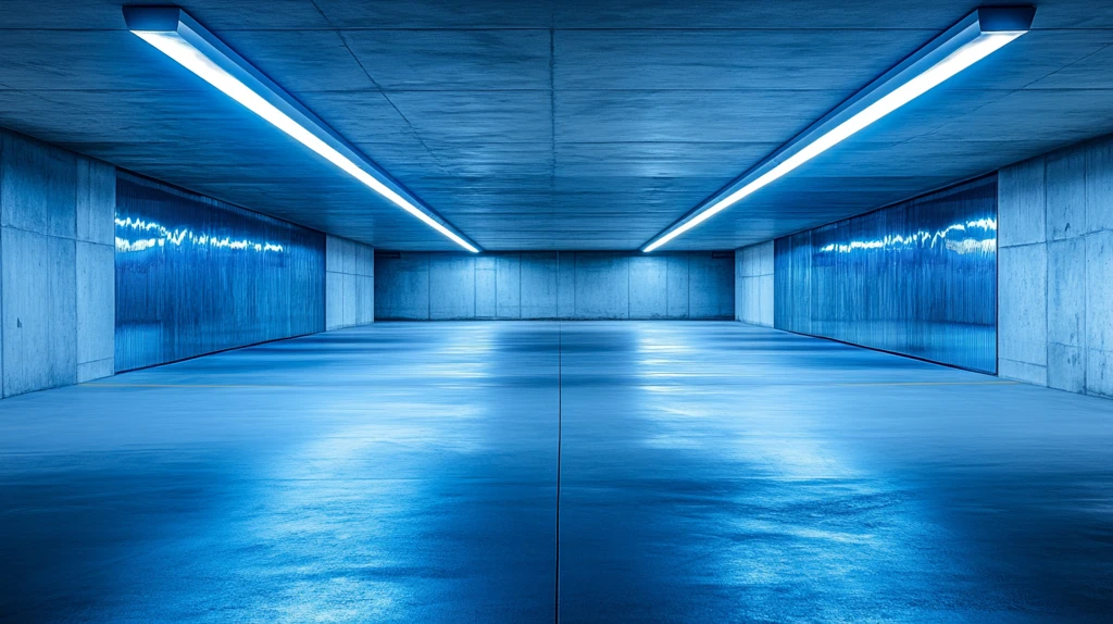 地下停车场电梯间