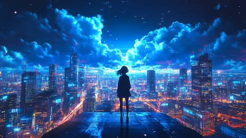 智能城市数字未来