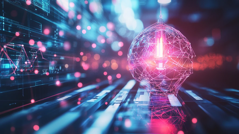 人工智能科技感背景