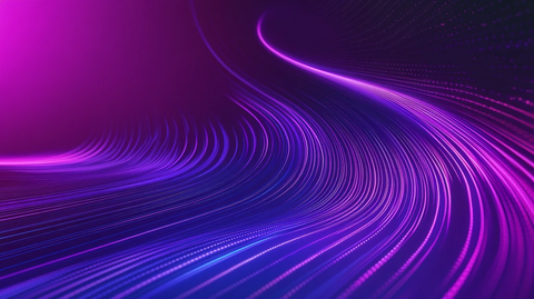 紫色渐变科技背景