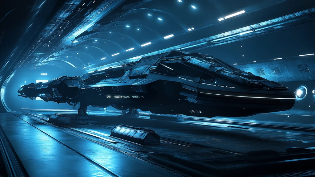 未来空间站实验室