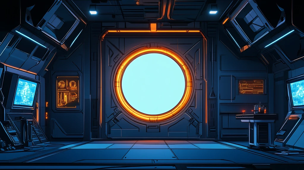 宇宙飞船控制室