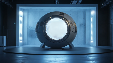 梦天实验舱模型