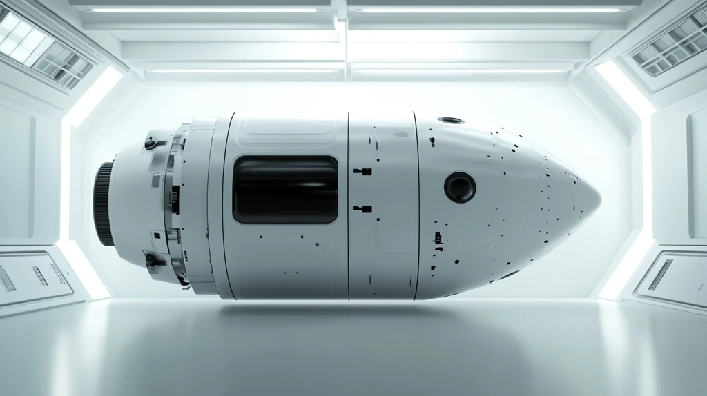 飞船返回舱现代科技