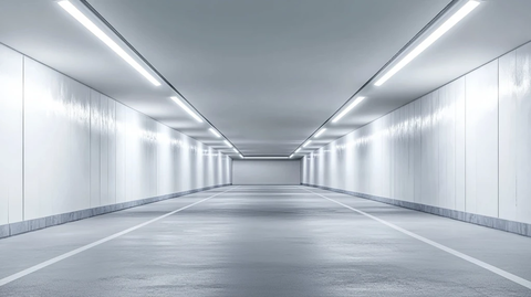 地下停车场场景