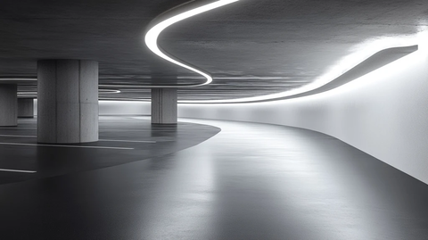 停车场室内设计