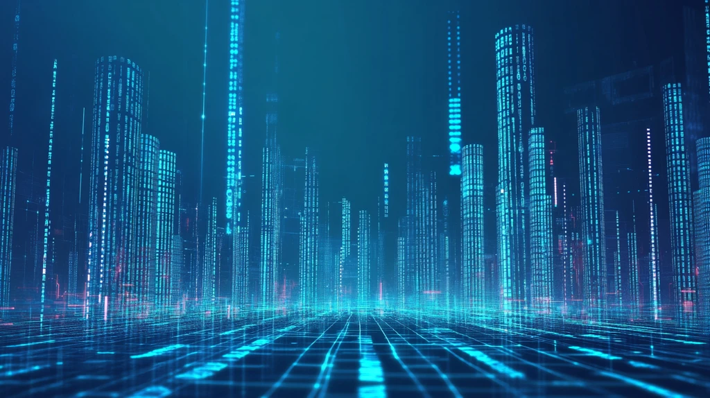 科技城市科技背景